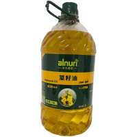 艾力努尔低温一级菜籽油5L新疆物理压榨产品炒菜营养烹饪家用压榨(桶)
