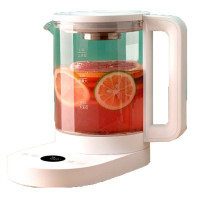 米家 小米养生壶烧水壶恒温电热水壶煮茶壶泡茶器一体机304不锈钢米家小白壶 家用办公室 附茶漏N1 1.5L