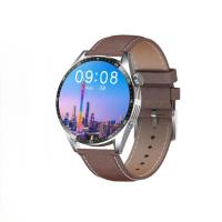 爱国者(aigo)G20智能手表(棕色表带)1.53英寸(单位:个)银色