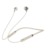 爱国者(aigo)WL01项圈蓝牙耳机 蓝牙V5.4 (单位:个)米色