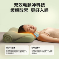 SKG P5颈椎按摩枕10W(单位:个)橄榄绿