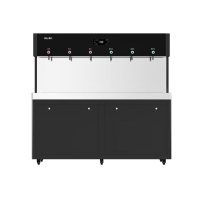 希力XL-J6商用净水器大型立式RO反渗透过滤加热一体机净水机直饮水机XL-J6(35升,3开1温2直饮)一级水效