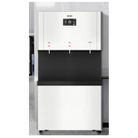 希力XL-T90商用净水器立式直饮机不锈钢开水器一键排空紫外线杀菌