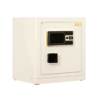 甬康达 FDG-A10/D-45ZW-MB指纹保险柜 H450*W420*D350mm 米白色