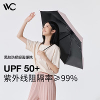 VVC SUNNY栖旅防晒伞VGY4S206樱花粉/时尚黑/云浅蓝/薄荷绿/丁香紫(颜色随机)