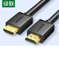 绿联 HDMI线2.0版 4K数字高清线2米视频线工程级 笔记本电脑机顶盒连接电视投影仪显示器数据连接线10107