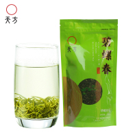 天方碧螺春绿茶120g袋装(袋)