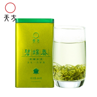 天方碧螺春绿茶200g(罐)