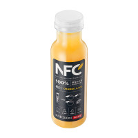 农夫山泉 NFC橙汁果汁饮料100%鲜果冷压榨 橙子冷压榨300ml*10瓶礼盒