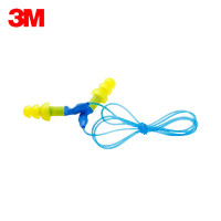 3M 340-8002圣诞树型带线耳塞可清洗护耳器2副装 大客户专用