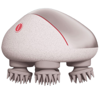 倍轻松 头皮按摩器scalpmini头部按摩仪按摩爪淋浴可用肖战同款新年礼物元旦礼物