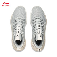 李宁驭帅ULTRA LOW 月岩篮球鞋男鞋2025新款轻量回弹运动鞋ABAU033