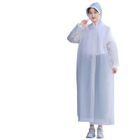 企采严选 EVA加厚成人套头雨衣一次性户外雨衣