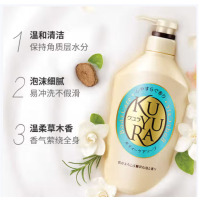 个人清洁套装(洗发水*3+护发素*1+沐浴乳*2)