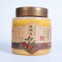 万源市 万物生蜂桶蜂蜜(三星)500g/瓶