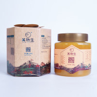 万源市 万物生中蜂百花蜂蜜500g/瓶