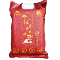 通江县嘉禾寨无公害大米农家香米10斤装