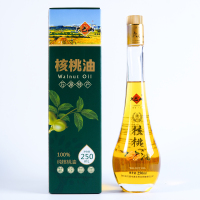 万源市大巴山核桃油礼盒250ml/瓶x2