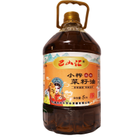 万源市巴山汇小榨浓香菜籽油5L(非转基因)
