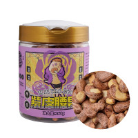 万源市玺丰收紫皮腰果168克/罐