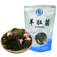 金阳县富颖隆益羊肚菌50克袋装