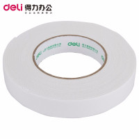 得力(deli)30410双面胶带 eva泡棉胶带 厚型双面胶条12mmx5yx2.5mm