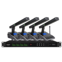 HTDZ/海天电子一拖四无线会议话筒HT-ES8830