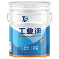 企采严选 红色油漆 7kg/桶