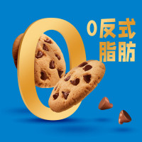 趣多多香脆曲奇浓浓巧克力味85g*6袋