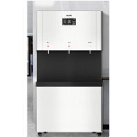 希力XL-T60商用净水器立式直饮机不锈钢开水器一键排空紫外线杀菌