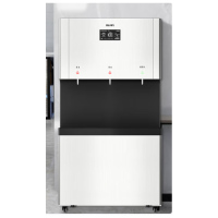 希力XL-T90商用净水器立式直饮机不锈钢开水器一键排空紫外线杀菌