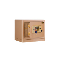 甬康达 BGX-D1-300平框系列电子密码保管箱 H300*W390*D330mm 香槟色