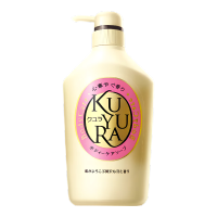 可悠然沐浴露大黄瓶美肌香氛滋润保湿持久留香沐浴乳 欣怡幽香550ml*1瓶