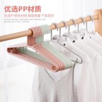 茶花CHAHUA 大衣架 晾衣架子 衣服架衣挂架晒衣架衣服撑子挂衣架 6支装