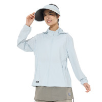 三极TP1817帽子可拆卸防晒服防紫外线皮肤衣女款M-4XL奶茶色/以太蓝/苹果绿/深粉/冰川蓝