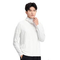 三极TP1826镜片可拆卸冰丝大帽檐防晒皮肤衣女款M-4XL冰点绿/氧化灰/浅紫色/珊瑚粉/浅月蓝/象牙白