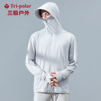 三极TP1877夏季冰感长袖轻薄皮服衣M-4XL女款