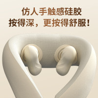和正颈椎按摩器仿人手揉捏脖子肩颈按摩仪 家用热敷U型枕护颈仪HZ-J1
