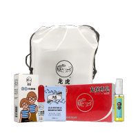 元气森林红豆薏米水元气自在水500ml*12瓶+龙虎防暑套装