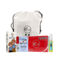 娃哈哈纯净水饮用水350m1*24瓶*2箱+龙虎防暑套装