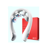 skg颈椎按摩器K5-3尊贵款 护肩颈部牵拉脖子红光热敷