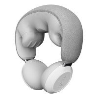 skg颈椎按摩器 N52月光白 护肩颈部