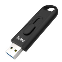 朗科 U盘 G724 32G USB2.0带盖帽 红黑色
