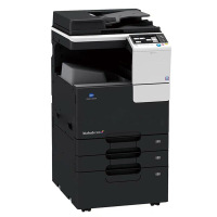 柯尼卡美能达打印机 C226 a3a4打印机商用办公彩色复印机(标配+输稿器+工作台)