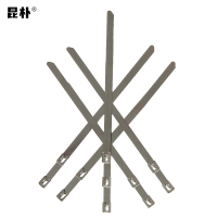 昆朴304不锈钢自锁扎带12*300mm B1230 条