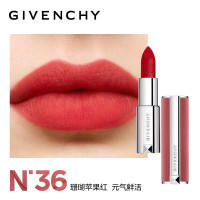 纪梵希Givency 高定香榭红丝绒唇膏N36 3.4g(个)