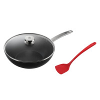 双立人Enjoy中式炒锅黑色30cmZW-EY005/1017286