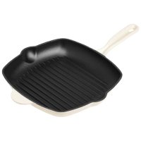 德世朗禾味珐琅牛排煎锅DFS-J861CNW(个)