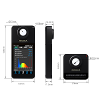 虹谱光色虹谱光色HPCS330无线光谱照度计色温显色指数检测支持小程序测试