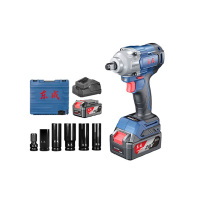 东成 电动扳手 原装大扭力汽修充电电板手无刷锂电池冲击大功率风炮 DCPB488(E型)4.0双电